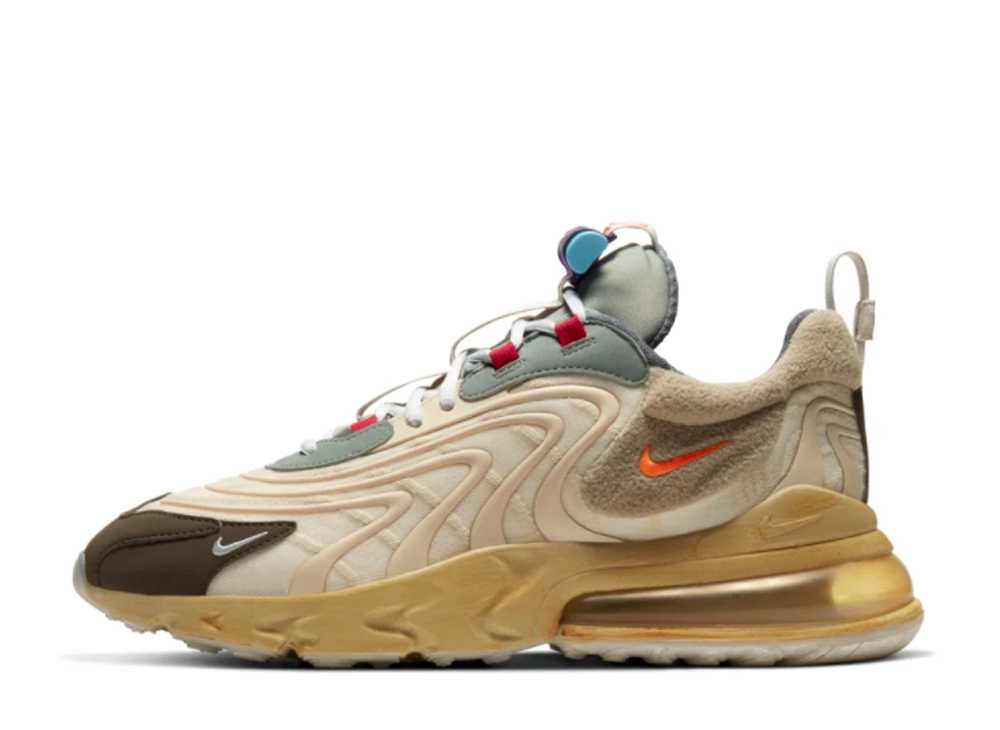 ＼百貨店大売り出し／1000円クーポン券振り出し中！Nike トラヴィス・スコット×ナイキ エア湖マックス270 カクタストレイル ナイキ CT2864-200 メンズ スニーカー 駈けっくらシューズ 21SN-CT2864-200