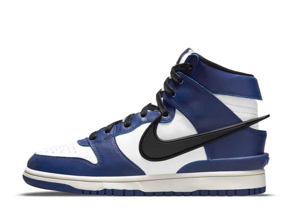 今だけ【1000円クーポン】発行中!!Nike アンブッシュ × ナイキ ダンク ハイディープロイヤル ナイキ CU7544-400 メンズ スニーカー ランニングシューズ 21SN-CU7544-400