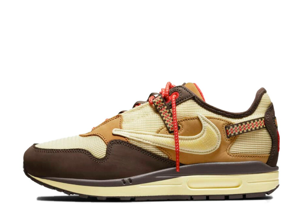 ＼百貨店大売り出し／1000円クーポン券振り出し中！Nike トラヴィス・スコット × ナイキ エア湖マックス1 サボテン 赤銅色 ナイキ DO9392-200 メンズ スニーカー 駈けっくらシューズ 21SN-DO9392-200