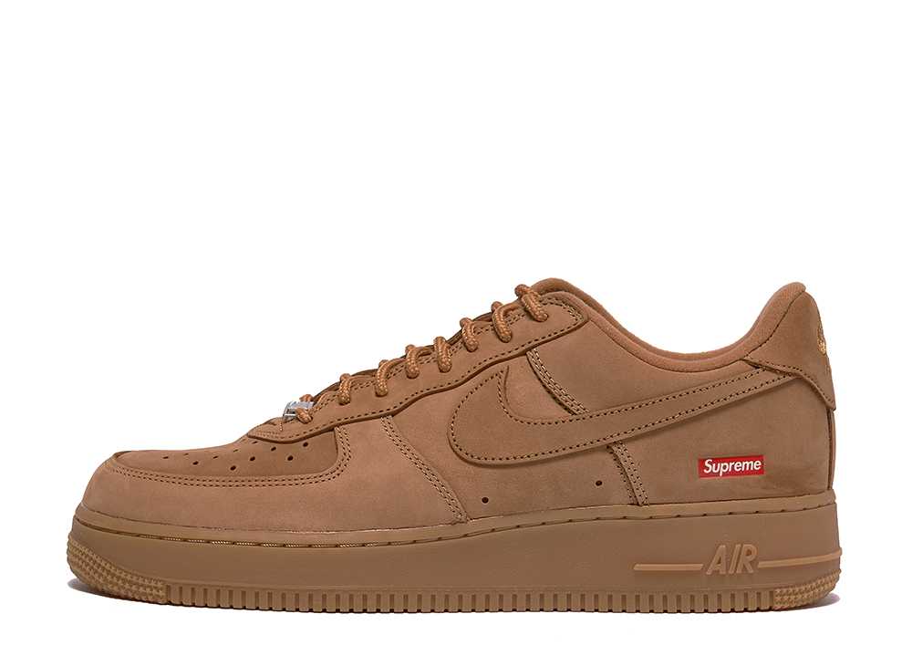 【今なら割引クーポン発行中】発行中!!Nike シュプリーム × ナイキ エアフォース 1 ロー フラックス/ウィート ナイキ DN1555-200 メンズ スニーカー ランニングシューズ 21SN-DN1555-200