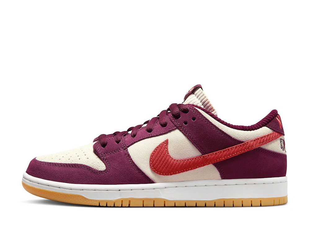 【今なら割引クーポン発行中】!Nike スケートライク ア ガール × ナイキ SBダンク ロー プロ ダーク ビートルート ナイキ DX4589-600 メンズ スニーカー ランニングシューズ 21SN-DX4589-600|HYPE GUARD【公式】店