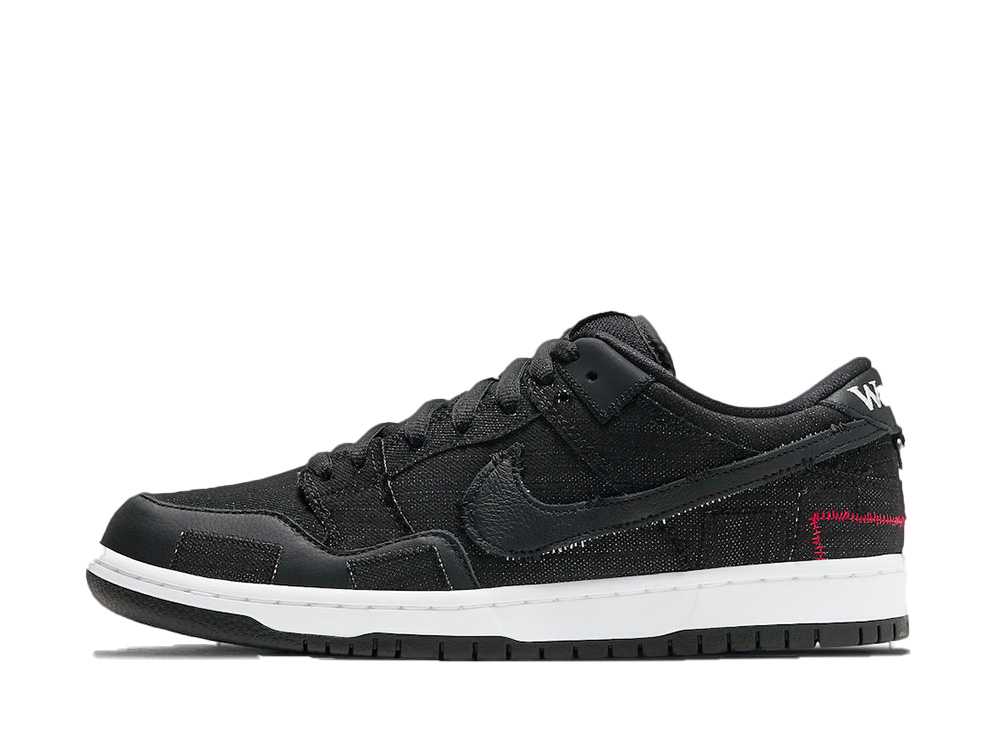 【今なら割引クーポン発行中】Nike ウェイステッドユース × ナイキ SB ダンク ロー ナイキ DD8386-001 メンズ スニーカー ランニングシューズ 21SN-DD8386-001
