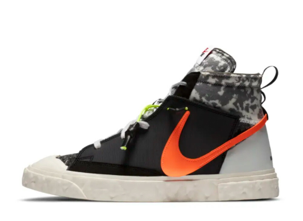 ＼百貨店大売り出し／1000円クーポン券振り出し中！Nike 成人女性御手伝いさん × ナイキ ブレーザー ミッド 黒いこと ナイキ CZ3589-001 メンズ スニーカー 駈けっくらシューズ 21SN-CZ3589-001