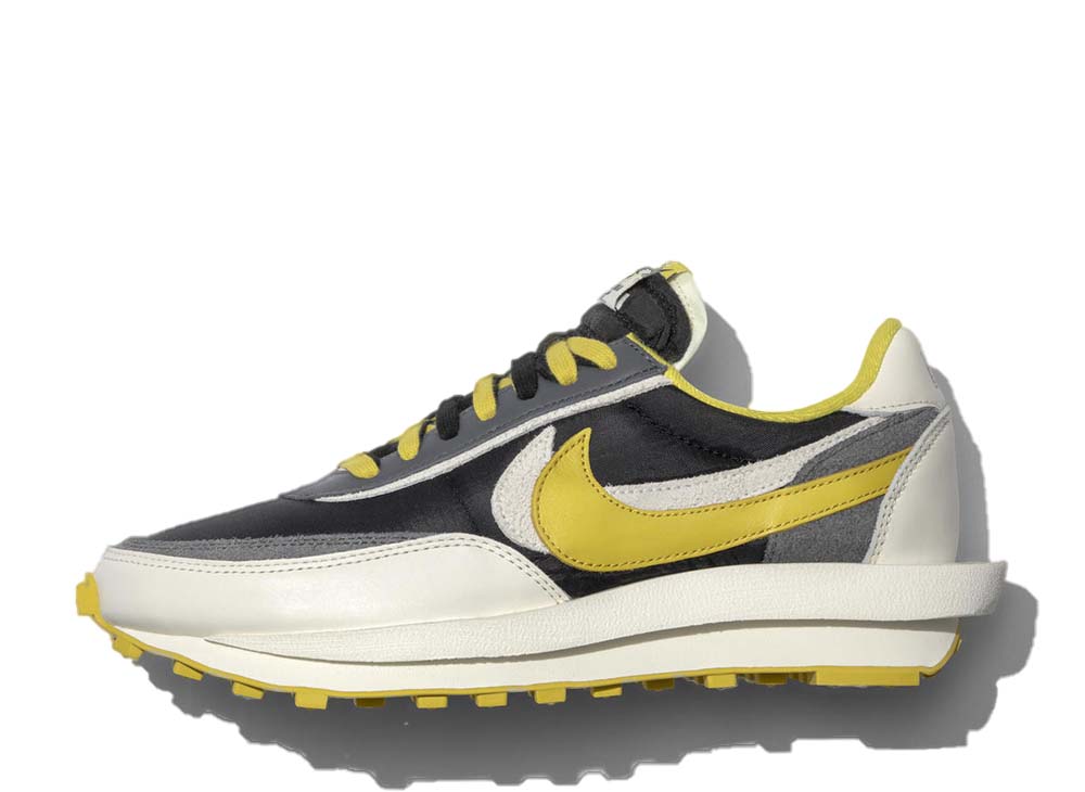 今だけ【1000円クーポン】発行中!!Nike アンダーカバー × サカイ ナイキ LDワッフル ブラック/セイル-ダークグレー-ブライトシトロン ナイキ DJ4877-001 メンズ スニーカー ランニングシューズ 21SN-DJ4877-001