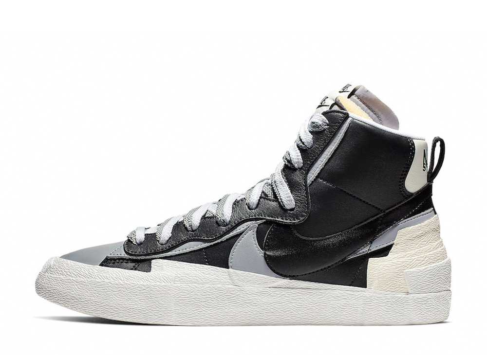 ＼百貨店大売り出し／1000円クーポン券振り出し中！Nike サカイ × ナイキ ブレーザーミッド 黒いこと / 狼薄墨色 / 白いこと ナイキ BV0072-002 メンズ スニーカー 駈けっくらシューズ 21SN-BV0072-002