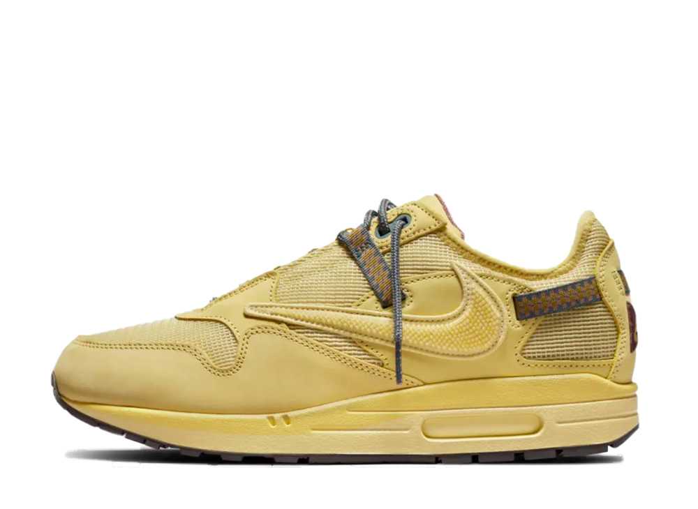 【今なら割引クーポン発行中】!Nike トラヴィス・スコット × ナイキ エアマックス1 カクタス ゴールド ナイキ DO9392-700 メンズ スニーカー ランニングシューズ 21SN-DO9392-700|HYPE GUARD【公式】店