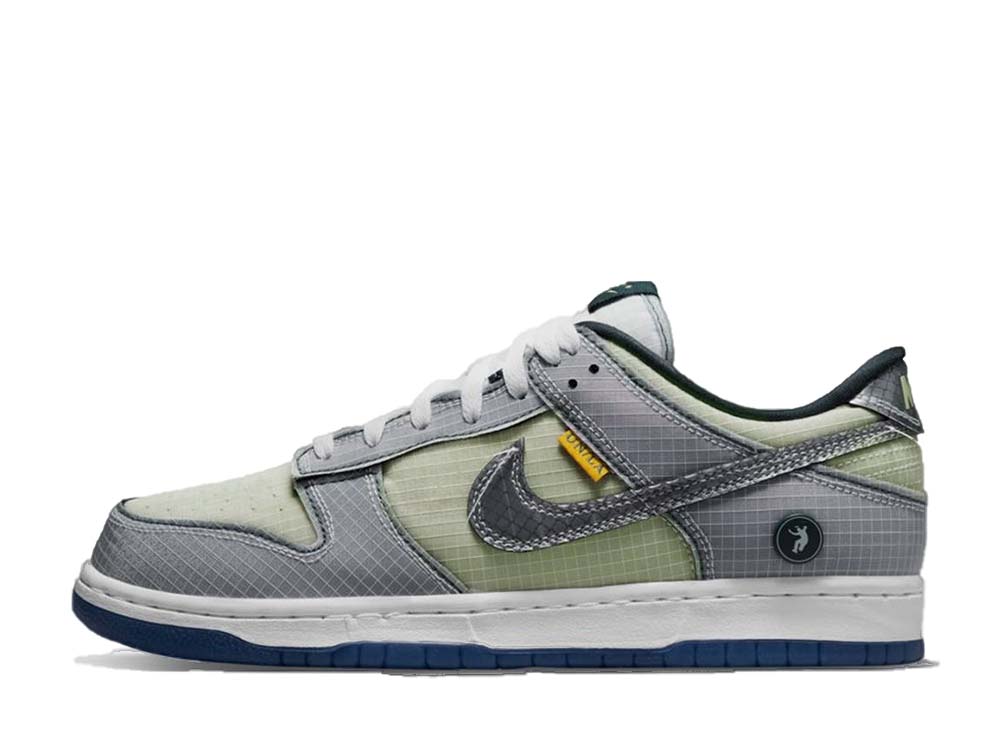 今だけ【1000円クーポン】発行中!!Nike ユニオン × ナイキ ダンク ロー ピスタチオ ナイキ DJ9649-401 メンズ スニーカー ランニングシューズ 21SN-DJ9649-401