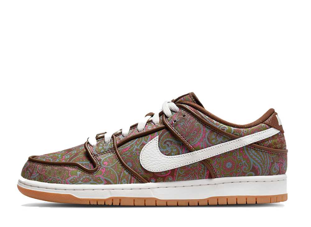 6/15【1000円割り引き引き換え証】Nike ナイキ SB ダンク 置き目 PRM ブラウンペイズリー ナイキ DH7534-200 メンズ スニーカー 駈けっくらシューズ 21SN-DH7534-200