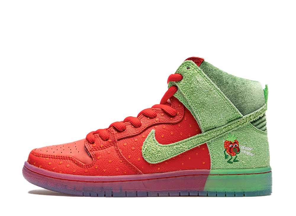 ＼百貨店大売り出し／1000円クーポン券振り出し中！Nike ナイキSB ダンク ご機嫌 ストロベリーコフ ナイキ CW7093-600 メンズ スニーカー 駈けっくらシューズ 21SN-CW7093-600