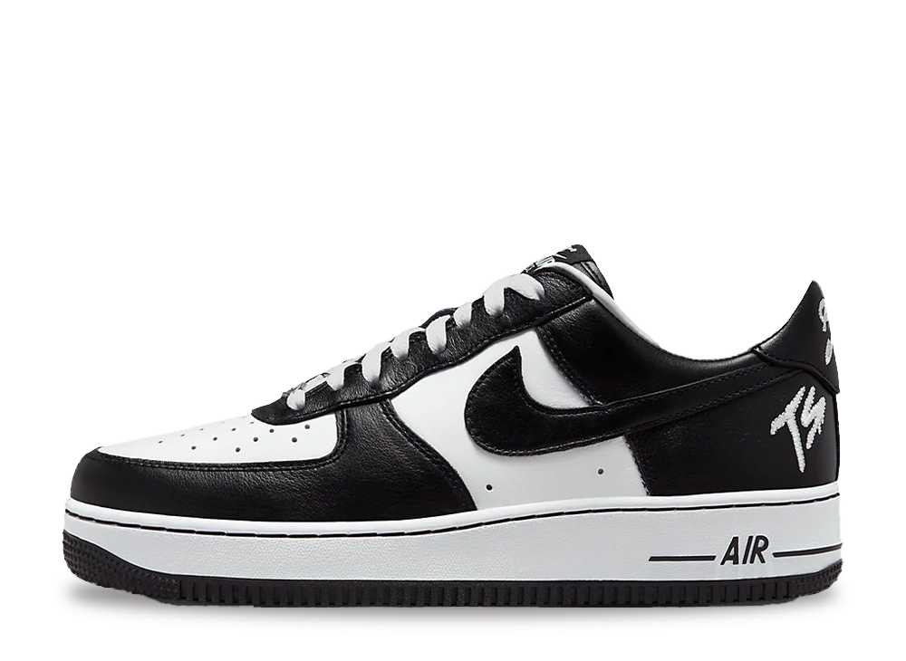 ＼百貨店大売り出し／1000円クーポン券振り出し中！Nike テラー スクワッド × ナイキ 空軍1 置き目 QS 黒いことアウト ナイキ FJ5756-100 メンズ スニーカー 駈けっくらシューズ 21SN-FJ5756-100