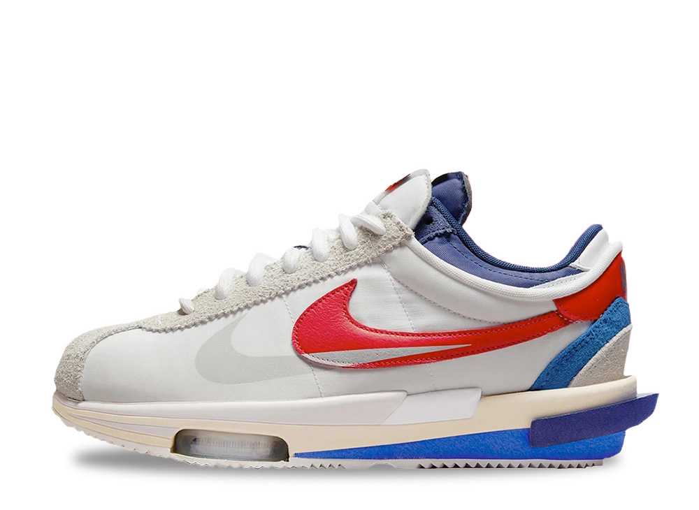＼百貨店大売り出し／1000円クーポン券振り出し中！Nike サカイ × ナイキ 望遠レンズ コルテッツ 白いこと アンド ユニバーシティレッド ナイキ DQ0581-100 メンズ スニーカー 駈けっくらシューズ 21SN-DQ0581-100