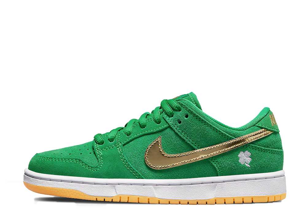 数量限定【1000円クーポン】Nike ナイキ SB ダンク ロー セント・パトリックス・デイ/シャムロック ナイキ BQ6817-303 メンズ スニーカー ランニングシューズ 21SN-BQ6817-303