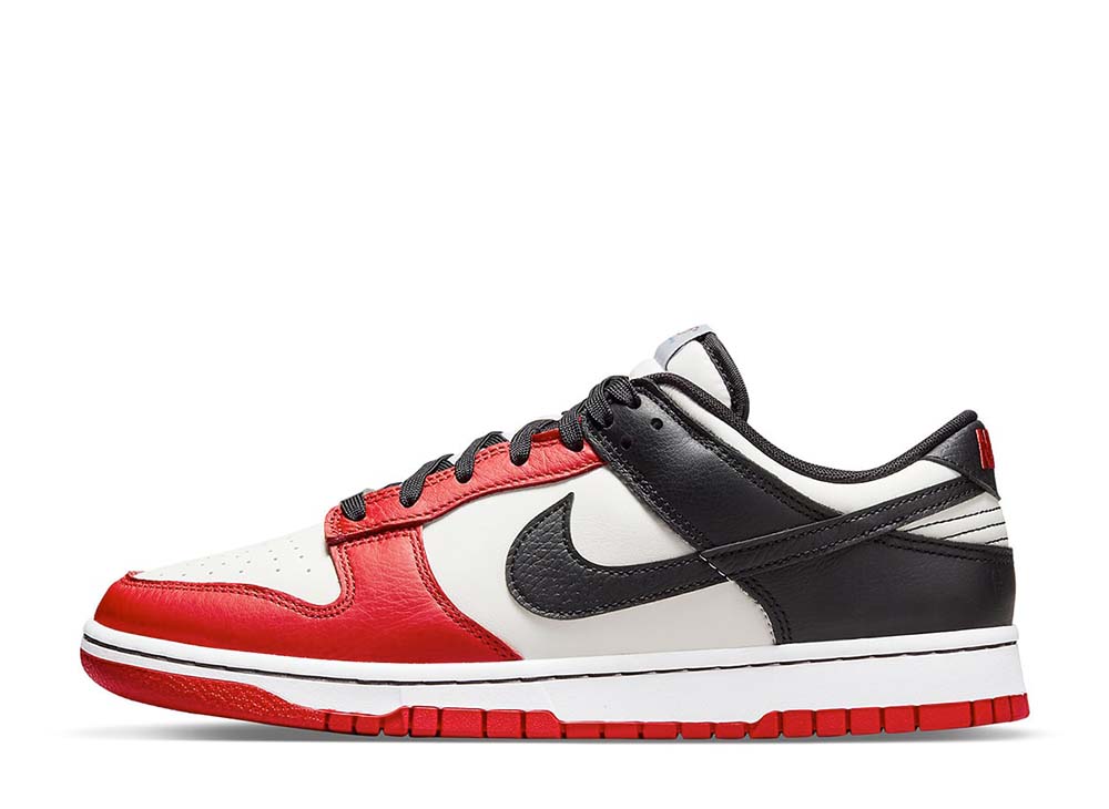 今だけ【1000円クーポン】発行中!!Nike NBA × ナイキ ダンク ロー EMB 75th アニバーサリー シカゴ ブルズ ナイキ DD3363-100 メンズ スニーカー ランニングシューズ 21SN-DD3363-100