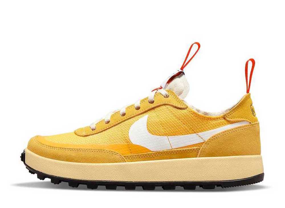 【今なら銀行割引引き換え証振りだし中】Nike トムサキソフォン × ナイキクラフト ウィメンズ 武将 基準打数通行手形 シュー 黄色 / アーカイブ ナイキ DA6672-700 ウィメンズ レディース スニーカー 駈けっくらシューズ 21SN-DA6672-700