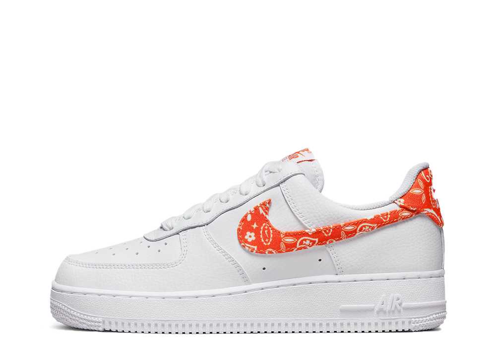 期間限定【1000円OFF】クーポン!Nike ナイキ ウィメンズ エアフォース1 ロー '07 エッセンシャル オレンジ ペイズリー ナイキ DJ9942-102 ウィメンズ レディース スニーカー ランニングシューズ 21SN-DJ9942-102|HYPE GUARD【公式】店