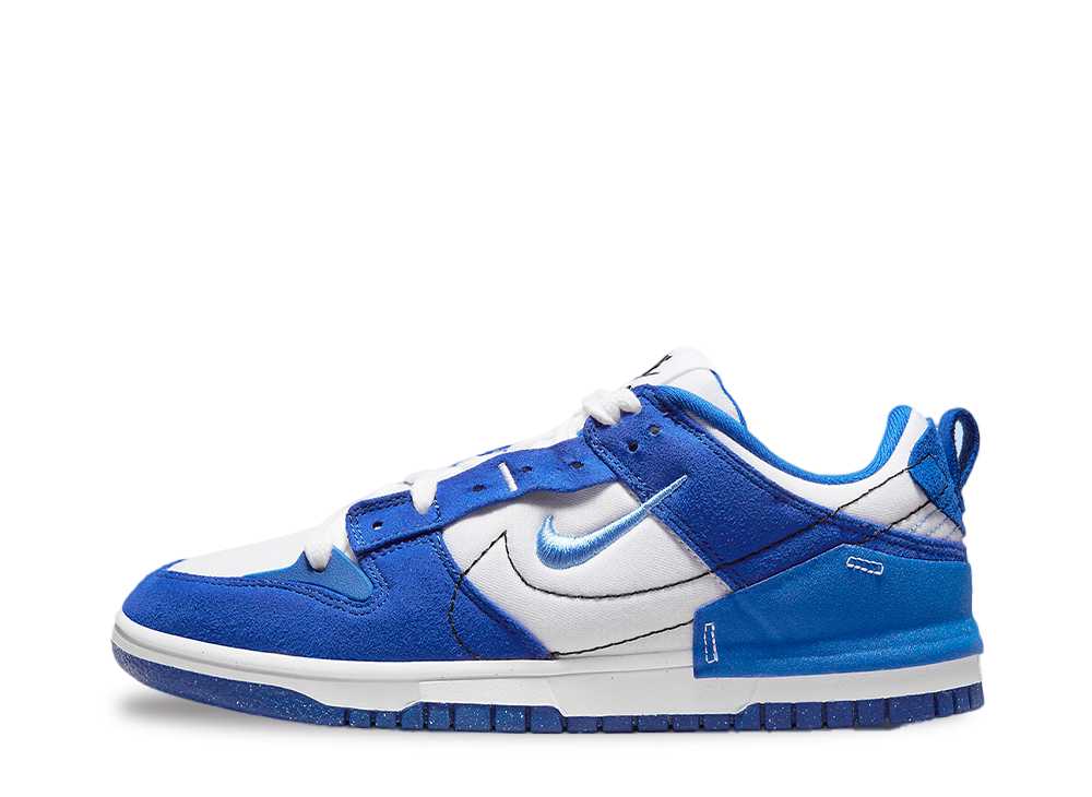 【今なら銀行割引クーポン券振り出し中】Nike ナイキ ウィメンズ ダンク 置き目 ディスラプト2 ハイパーロイヤル ナイキ DH4402-102 ウィメンズ レディース スニーカー 駈けっくらシューズ 21SN-DH4402-102