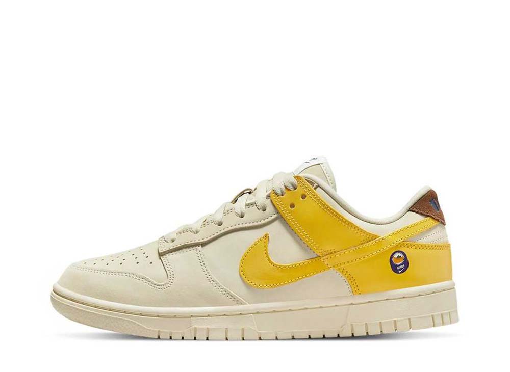 数量限定【1000円クーポン】Nike ナイキ ウィメンズ ダンク ロー バナナ ナイキ DR5487-100 ウィメンズ レディース スニーカー ランニングシューズ 21SN-DR5487-100