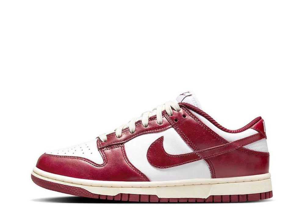 今だけ【1000円クーポン】発行中!!Nike ナイキ ウィメンズ ダンク ロー PRM チームレッド アンド ホワイト ナイキ FJ4555-100 ウィメンズ レディース スニーカー ランニングシューズ 21SN-FJ4555-100