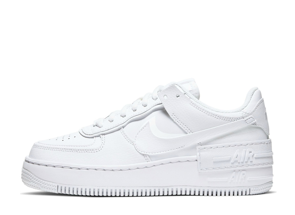 【今なら割引クーポン発行中】Nike ナイキ ウィメンズ エア フォース 1 ロウ シャドウ トリプル ホワイト ナイキ CI0919-100 ウィメンズ レディース スニーカー ランニングシューズ 21SN-CI0919-100