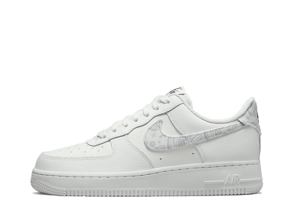 【今なら割引クーポン発行中】Nike ナイキ ウィメンズ エアフォース1 ロー '07 エッセンシャル ホワイトペイズリー ナイキ DJ9942-100 ウィメンズ レディース スニーカー ランニングシューズ 21SN-DJ9942-100