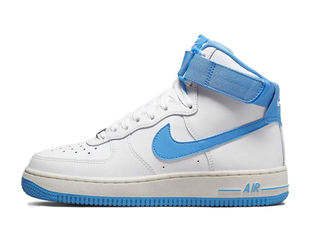 【今なら銀行割引クーポン券振り出し中】Nike ナイキ ウィメンズ 空軍1 ご機嫌 ユニバーシティブルー ナイキ DX3805-100 ウィメンズ レディース スニーカー 駈けっくらシューズ 21SN-DX3805-100