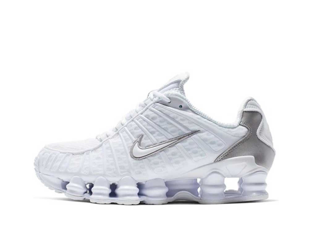 【今なら割引クーポン発行中】!Nike ナイキ ウィメンズ ショックス TL ホワイト アンド マックスオレンジ ナイキ AR3566-100 ウィメンズ レディース スニーカー ランニングシューズ 21SN-AR3566-100|HYPE GUARD【公式】店