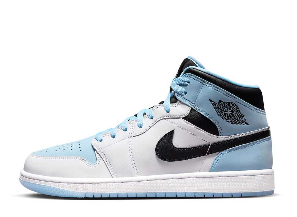＼百貨店大売り出し／1000円クーポン券振り出し中！Nike ナイキ エアジョーダン1 ミッド アイスブルーヌバック ナイキ DV1308-104 メンズ スニーカー 駈けっくらシューズ 21SN-DV1308-104