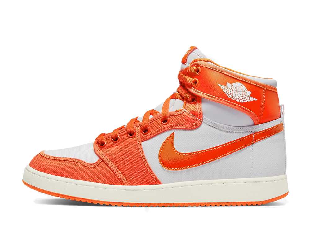 ＼百貨店大売り出し／1000円クーポン券振り出し中！Nike ナイキ エアジョーダン1 伸す 混雑時 オレンジ色 ナイキ DO5047-801 メンズ スニーカー 駈けっくらシューズ 21SN-DO5047-801