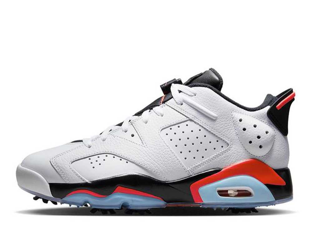今だけ【1000円クーポン】発行中!!Nike ナイキ エアジョーダン6 ロー ゴルフ ホワイト インフラレッド ナイキ DV1376-106 メンズ スニーカー ランニングシューズ 21SN-DV1376-106 29,185円