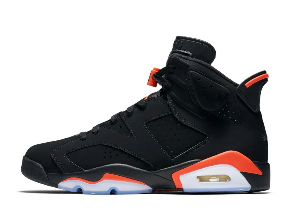 今だけ【1000円クーポン】発行中!!Nike ナイキ エアジョーダン6 OG ブラック インフラレッド ナイキ 384664-060 メンズ スニーカー ランニングシューズ 21SN-384664-060