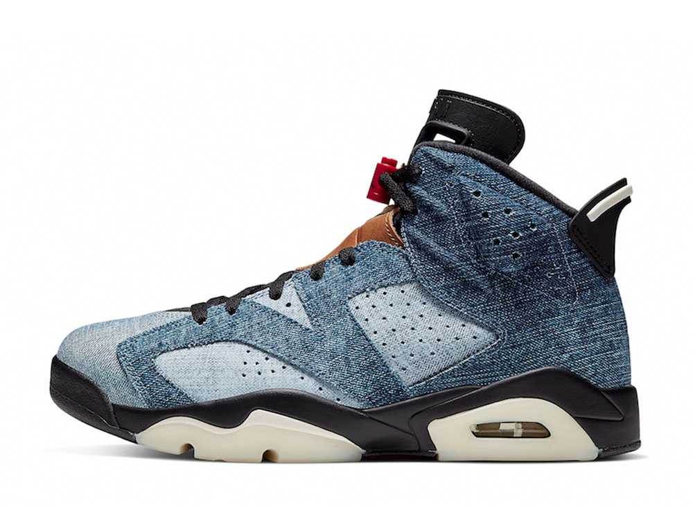 今だけ【1000円クーポン】発行中!!Nike ナイキ エアジョーダン6 ウォッシュデニム ナイキ CT5350-401 メンズ スニーカー ランニングシューズ 21SN-CT5350-401