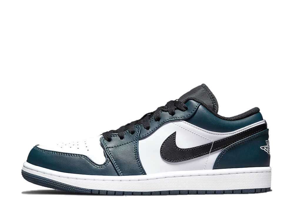 数量限定【1000円クーポン】Nike ナイキ エアジョーダン1 ロー ダークティール ナイキ 553558-411 メンズ スニーカー ランニングシューズ 21SN-553558-411