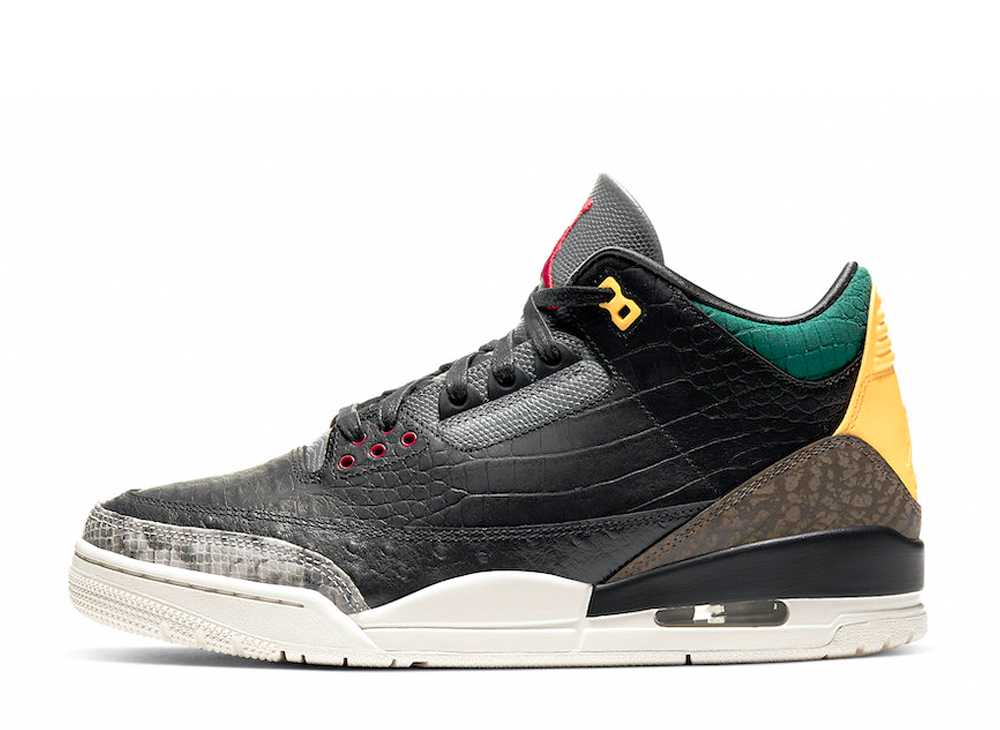 ＼百貨店大売り出し／1000円クーポン券振り出し中！Nike ナイキ エアジョーダン3 レトロ SE アニマルインスティンクト2.0 ナイキ CV3583-003 メンズ スニーカー 駈けっくらシューズ 21SN-CV3583-003