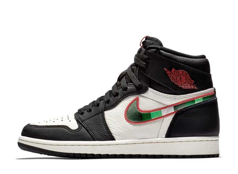＼百貨店大売り出し／1000円クーポン券振り出し中！Nike ナイキ エアジョーダン1 レトロ ご機嫌 OG 運動競技 イラストレイテッド ナイキ 555088-015 メンズ スニーカー 駈けっくらシューズ 21SN-555088-015