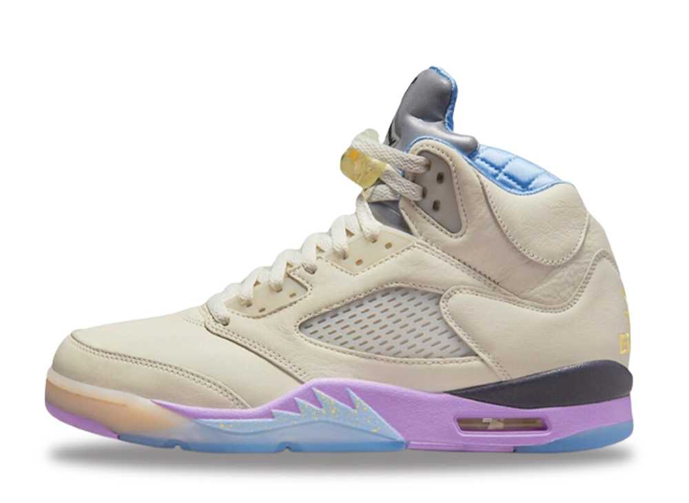 【今なら割引クーポン発行中】!Nike DJ キャレド &times; ナイキ エアジョーダン 5 レトロ SP セイル ナイキ DV4982-175 メンズ スニーカー ランニングシューズ 21SN-DV4982-175｜HYPE GUARD【公式】店