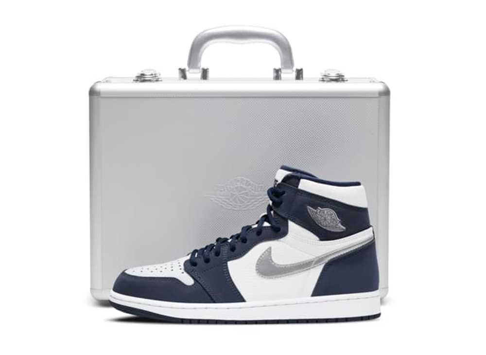 数量限定【1000円クーポン】Nike ナイキ エア ジョーダン 1 レトロ ハイ OG CO.JP ミッドナイトネイビー(2020)(ブリーフケース付き) ナイキ DB5877-100 メンズ スニーカー ランニングシューズ 21SN-DB5877-100