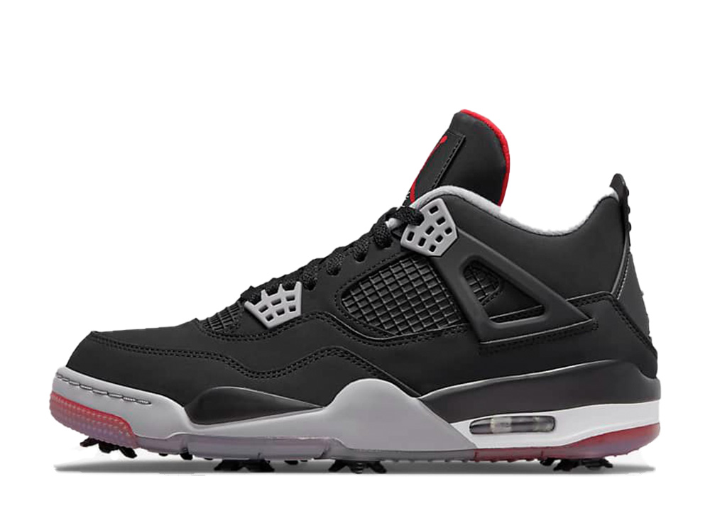 NIKE - ジョーダン4Gゴルフシューズブラックキャット新品未使用23.5cm NIKE JORDAN 4 G 