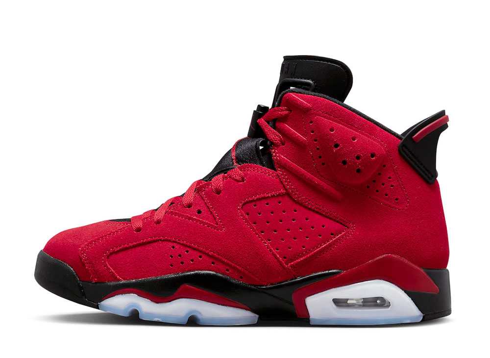 6/15【1000円割り引き引き換え証】Nike ナイキ エアジョーダン6 レトロ トロブラボー ナイキ CT8529-600 メンズ スニーカー 駈けっくらシューズ 21SN-CT8529-600