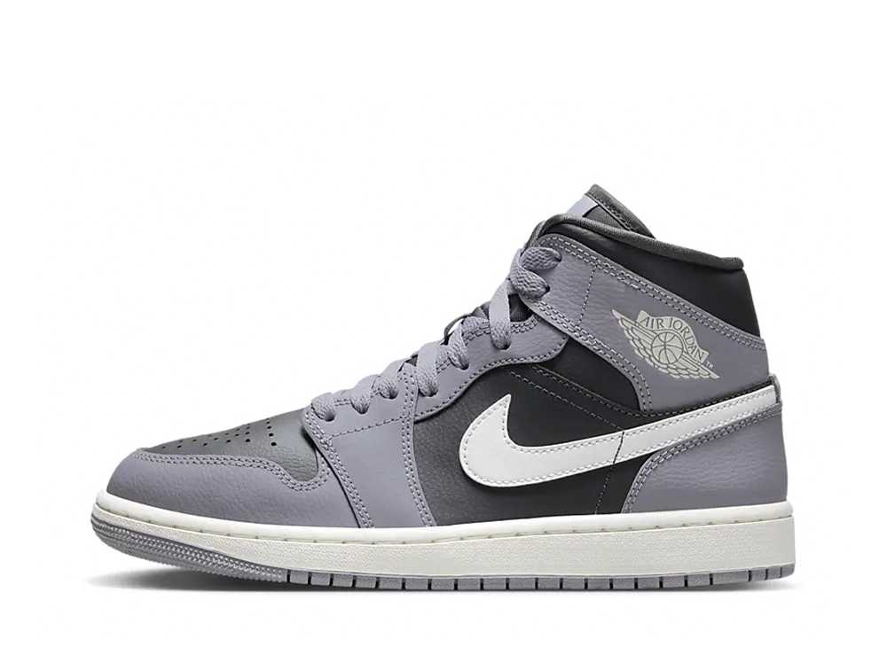 数量限定【1000円クーポン】Nike ナイキ ウィメンズ エアジョーダン1 ミッド セメントグレー ナイキ BQ6472-022 ウィメンズ レディース スニーカー ランニングシューズ 21SN-BQ6472-022