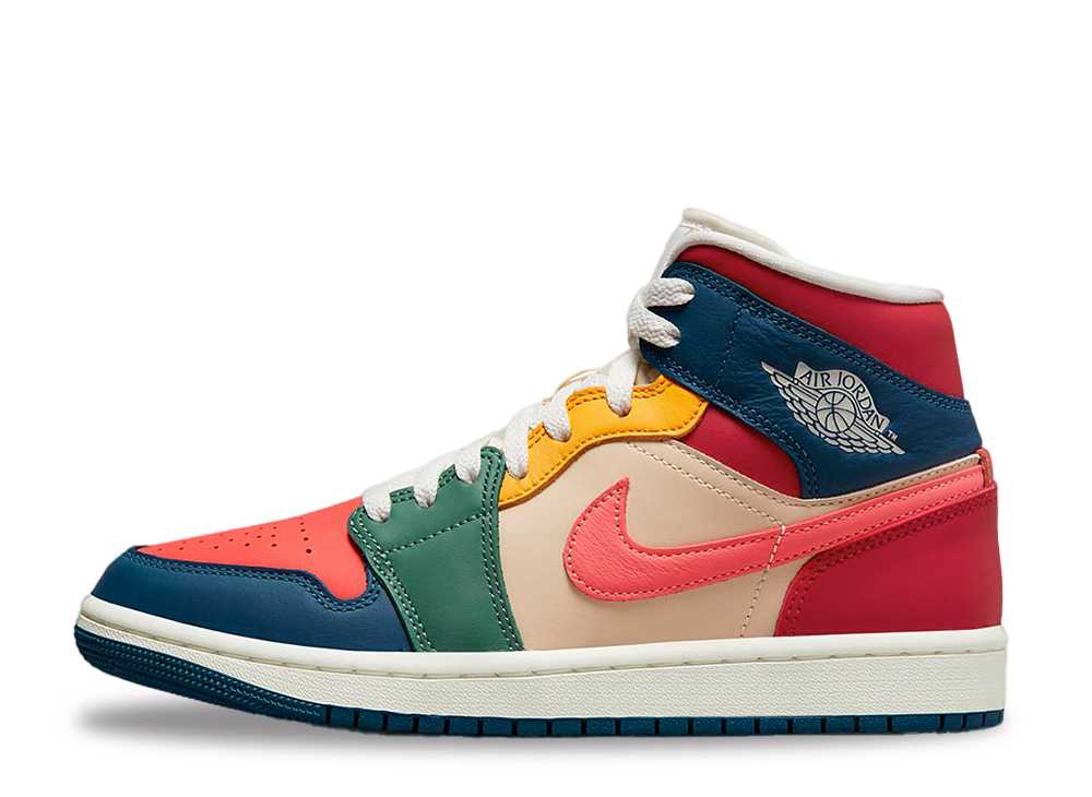 【今なら割引クーポン発行中】!Nike ナイキ ウィメンズ エアジョーダン1 ミッド SE マルチカラー ナイキ DN3738-400 ウィメンズ レディース スニーカー ランニングシューズ 21SN-DN3738-400｜HYPE GUARD【公式】店