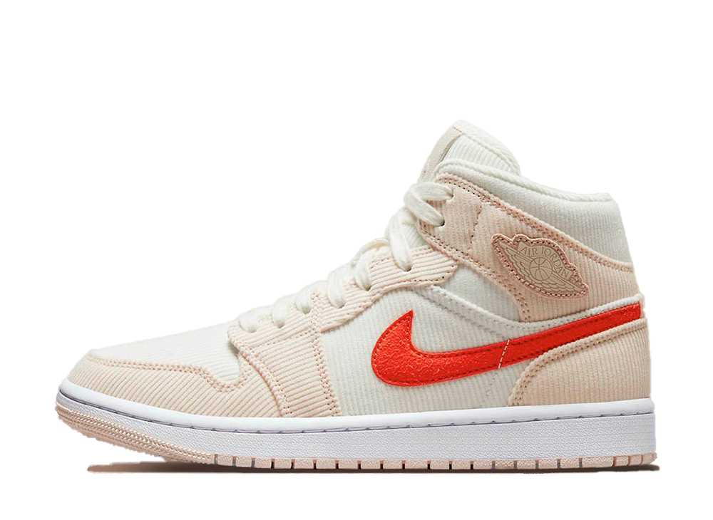 【今なら割引クーポン発行中】Nike ナイキ ウィメンズ エアジョーダン ミッド コーデュロイ ナイキ DA8009-108 ウィメンズ レディース スニーカー ランニングシューズ 21SN-DA8009-108