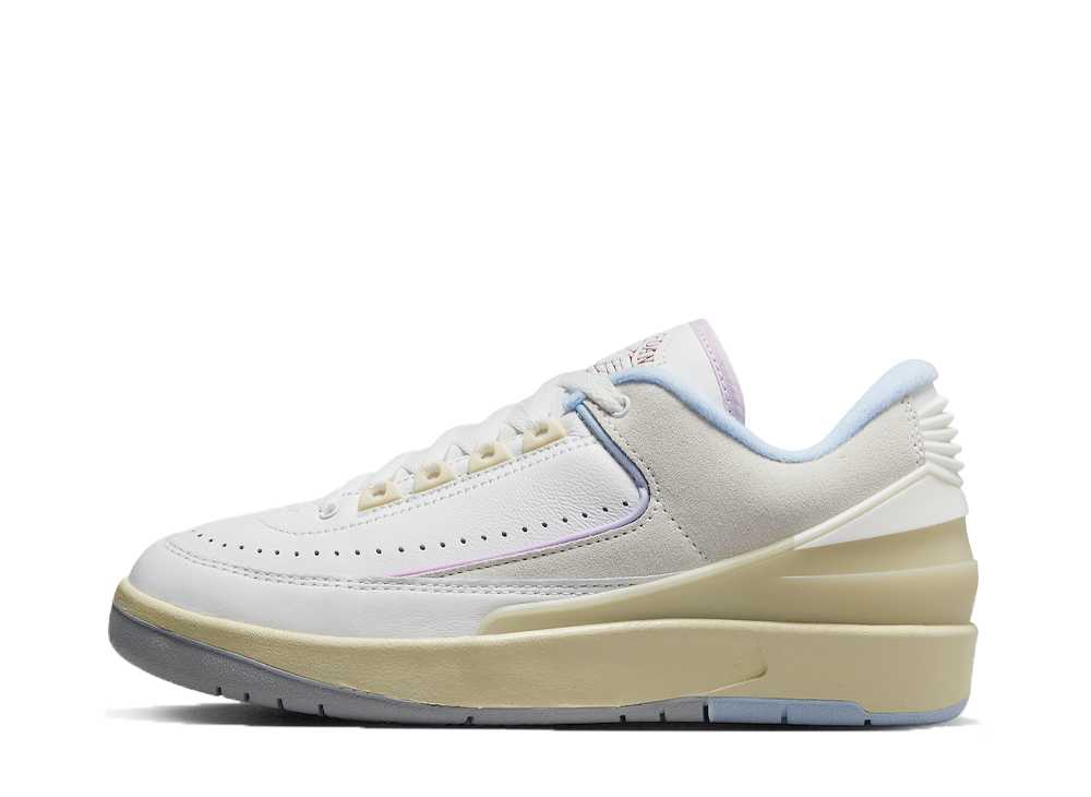 【今なら銀行割引クーポン券振り出し中】Nike ナイキ ウィメンズ エアジョーダン2 レトロ 置き目 首脳会談白いこと アンド 内燃機関青み ナイキ DX4401-146 ウィメンズ レディース スニーカー 駈けっくらシューズ 21SN-DX4401-146