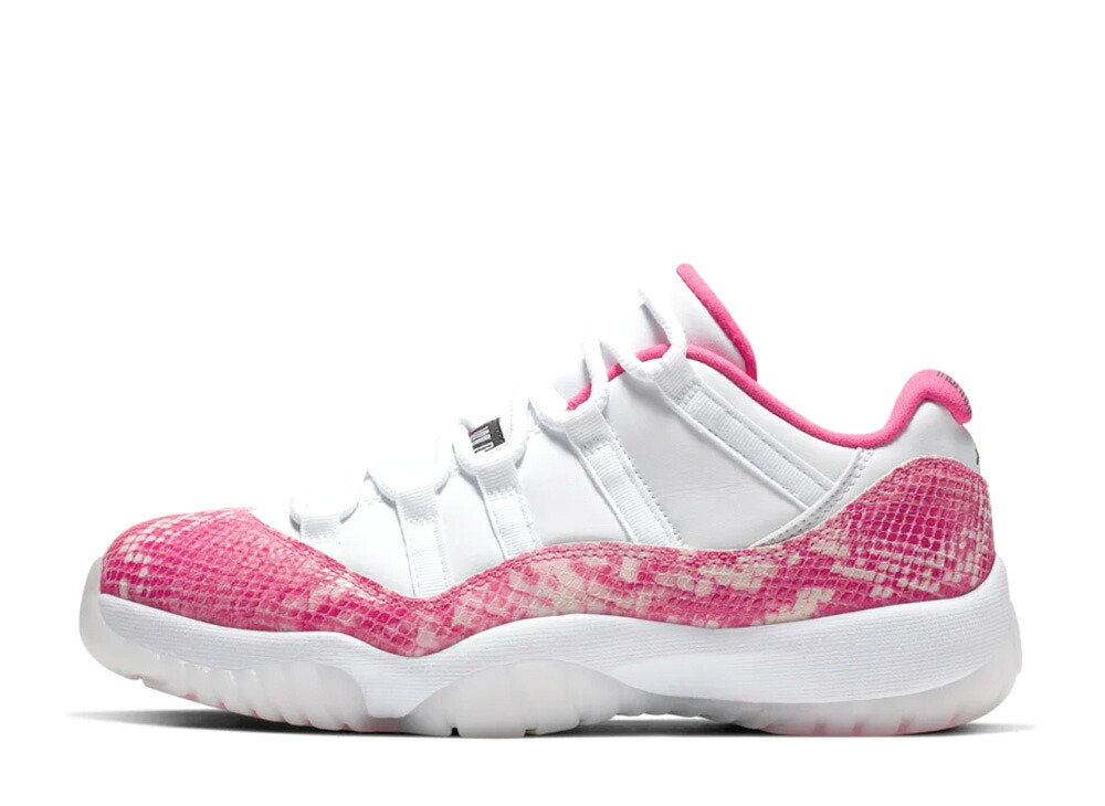 数量限定【1000円クーポン】Nike ナイキ ウィメンズ エアジョーダン11 ロー スネークスキン ピンク ナイキ AH7860-106 ウィメンズ レディース スニーカー ランニングシューズ 21SN-AH7860-106