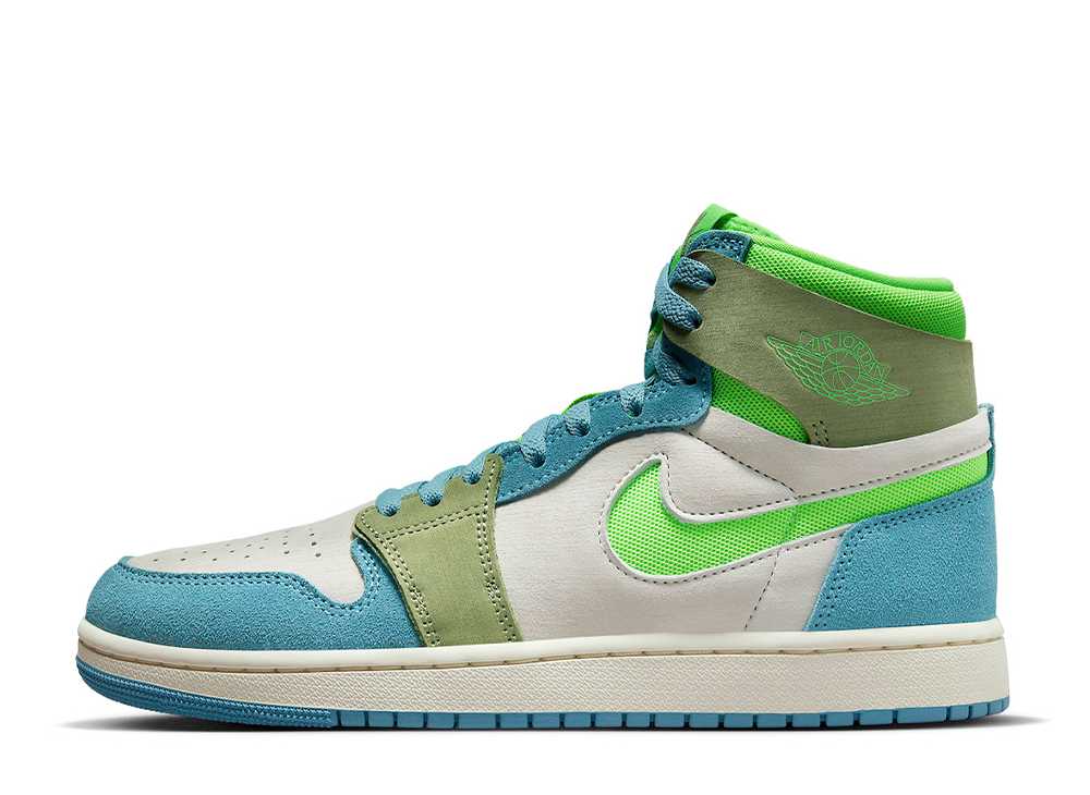 数量限定【1000円クーポン】Nike ナイキ ウィメンズ エアジョーダン1 ズーム CMFT 2 セルリアン/グリーンストライク ナイキ DV1305-433 ウィメンズ レディース スニーカー ランニングシューズ 21SN-DV1305-433