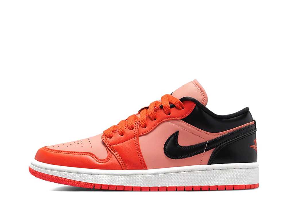 数量限定【1000円クーポン】Nike ナイキ ウィメンズ エアジョーダン1 ロー SE オレンジ/ブラック ナイキ DM3379-600 ウィメンズ レディース スニーカー ランニングシューズ 21SN-DM3379-600