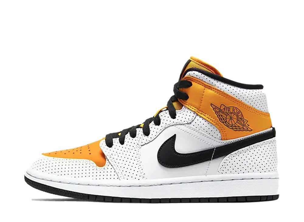【今なら割引クーポン発行中】!Nike ナイキ ウィメンズ エアジョーダン1 ミッド ホワイト/ブラック/ゴールド ナイキ BQ6472-107 ウィメンズ レディース スニーカー ランニングシューズ 21SN-BQ6472-107|HYPE GUARD【公式】店