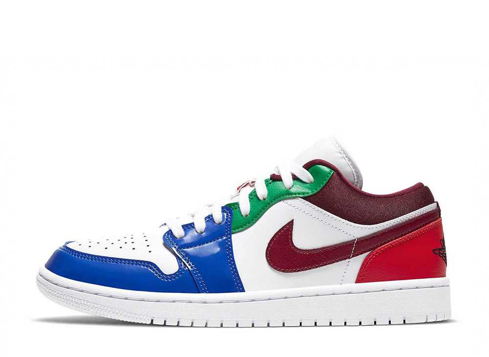 【今なら割引クーポン発行中】!Nike ナイキ ウィメンズ エアジョーダン1 ロー SE マルチカラー ナイキ DB5455-100 ウィメンズ レディース スニーカー ランニングシューズ 21SN-DB5455-100|HYPE GUARD【公式】店