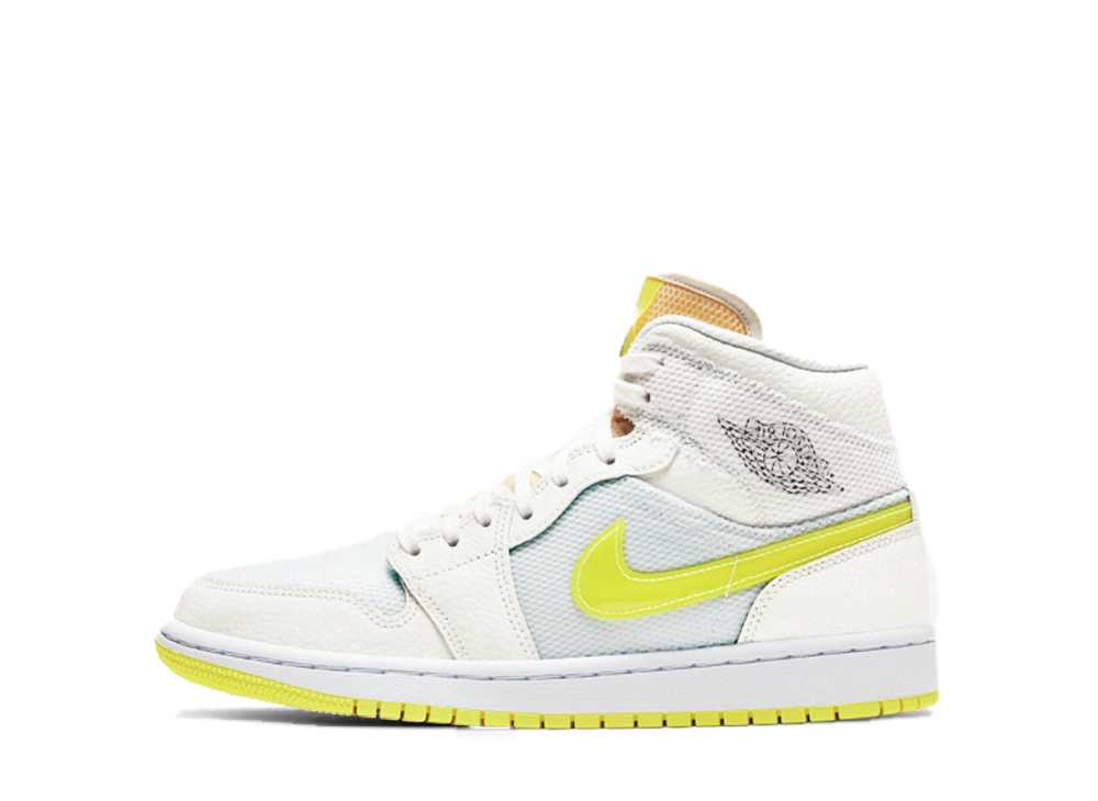 【今なら割引クーポン発行中】Nike ナイキ ウィメンズ エアジョーダン1 SE ボルテージイエロー ナイキ DB2822-107 ウィメンズ レディース スニーカー ランニングシューズ 21SN-DB2822-107