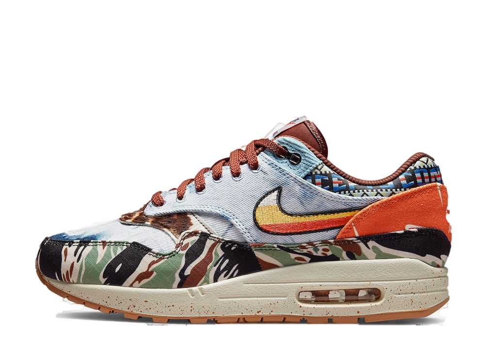 6/15【1000円割り引き引き換え証】Nike コンセプツ × ナイキ 大気圏マックス1 ヘヴィー ナイキ DN1803-900 メンズ スニーカー 駈けっくらシューズ 21SN-DN1803-900