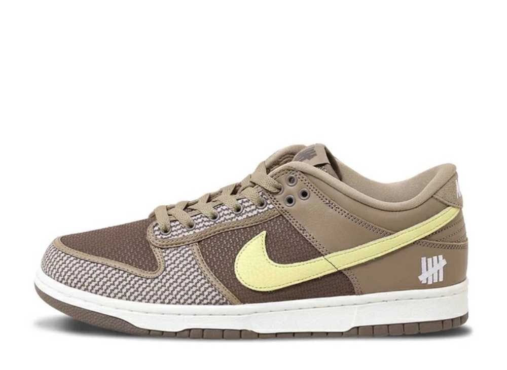 【今なら割引クーポン発行中】Nike アンディフィーテッド × ナイキ ダンク ロー SP キャンティーン/レモンフロスト/パロミノ ナイキ DH3061-200 メンズ スニーカー ランニングシューズ 21SN-DH3061-200